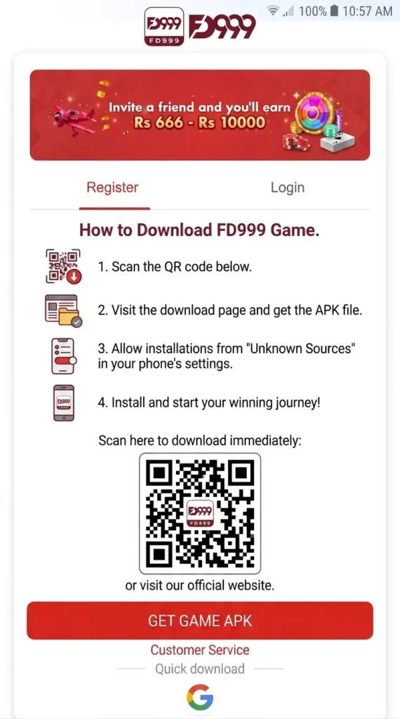 FD999 Game Download Image