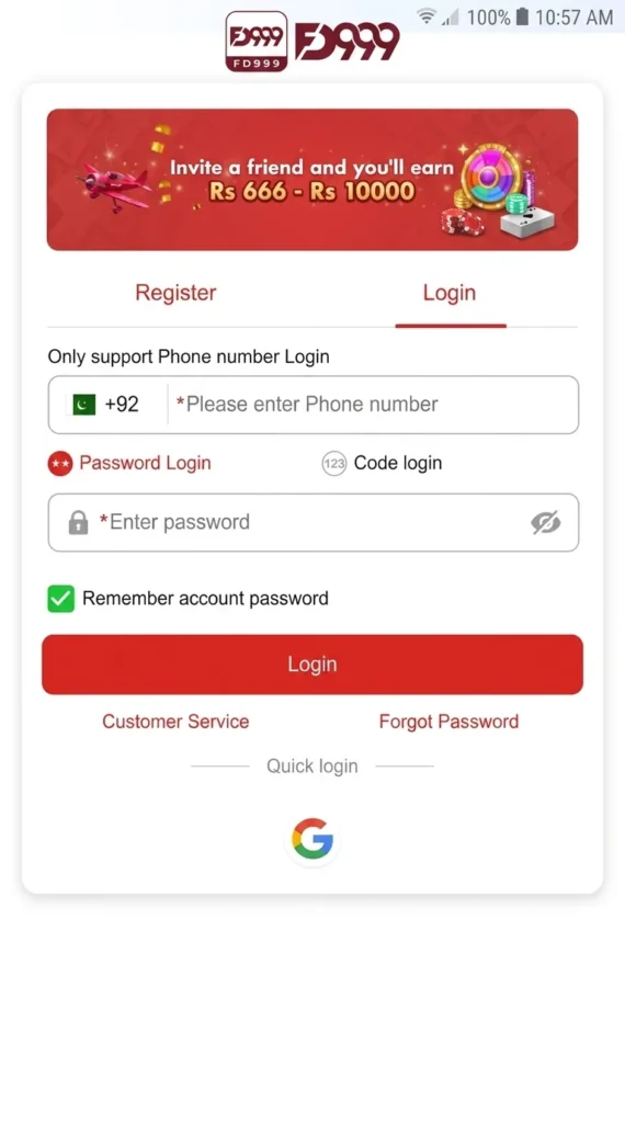 FD999 Game Register Image